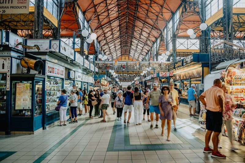 Budapest: Food Tour with Wine tasting By Foodapest™ 2025 - The guides make the difference