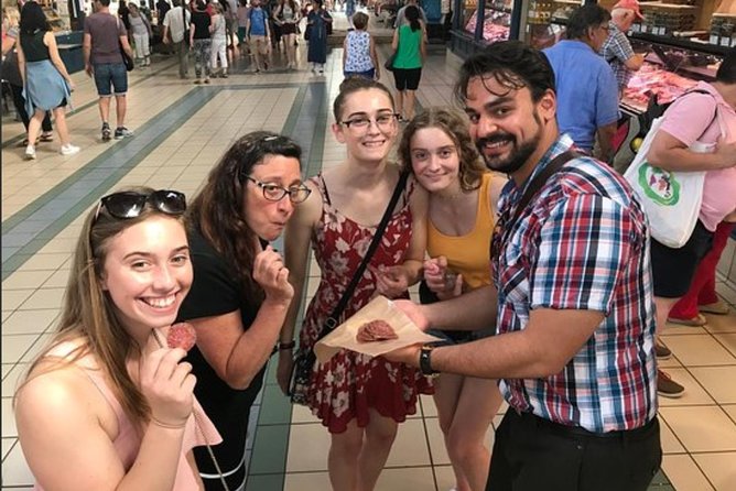 Budapest Foodie Tour - Central Market Hall: pastry, meat, and inner-city tastings
