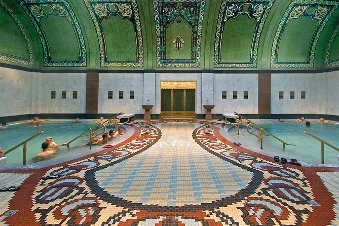 Budapest Gellert Thermal Spa Full Day Ticket with Cabin or Locker - Saunas, steam rooms, and the cold pool