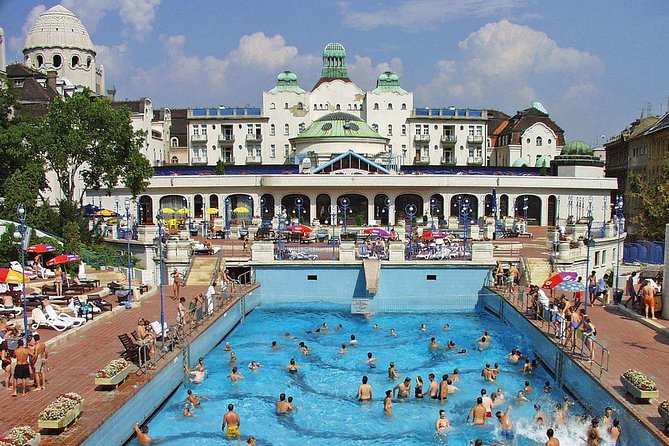 Budapest Gellert Thermal Spa Full Day Ticket with Cabin or Locker - How long should you stay?