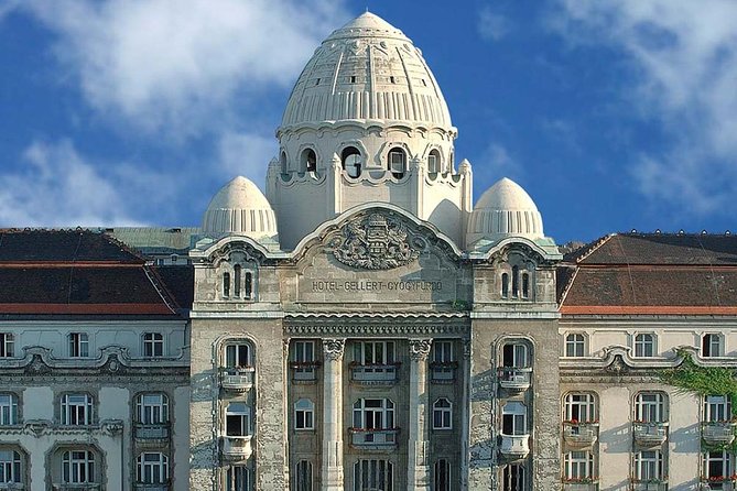 Budapest Gellert Thermal Spa Full Day Ticket with Cabin or Locker - What the $51.09 price really buys you