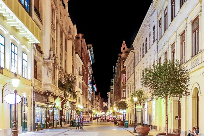 Budapest Ghost Quest: Self-Guided Haunted City Adventure - From Heroes’ Square into Budapest’s haunted side