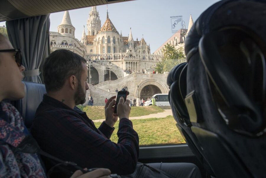 Budapest: Grand City Tour with Parliament Visit - Bridges, the Danube, and a moving view of the city