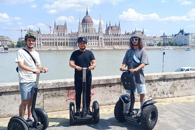 Budapest Grand Full City Segway Tours ( Buda + Pest ) - A fast way to see central Budapest