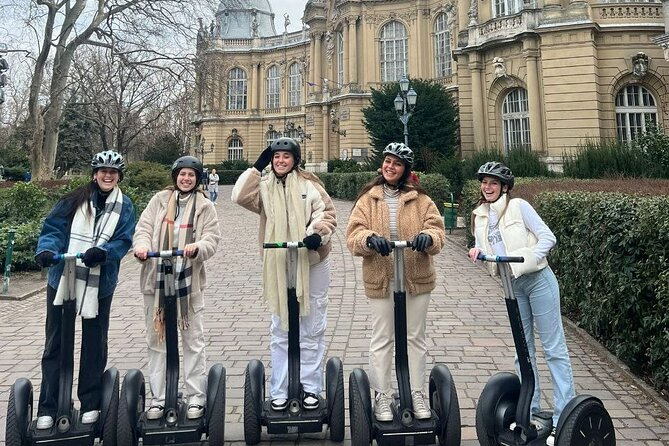 Budapest Grand Full City Segway Tours ( Buda + Pest ) - St. Stephen’s Basilica and a final central landmark