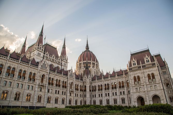Budapest Grand Walk - The coffee break and the pace of a four-hour walk