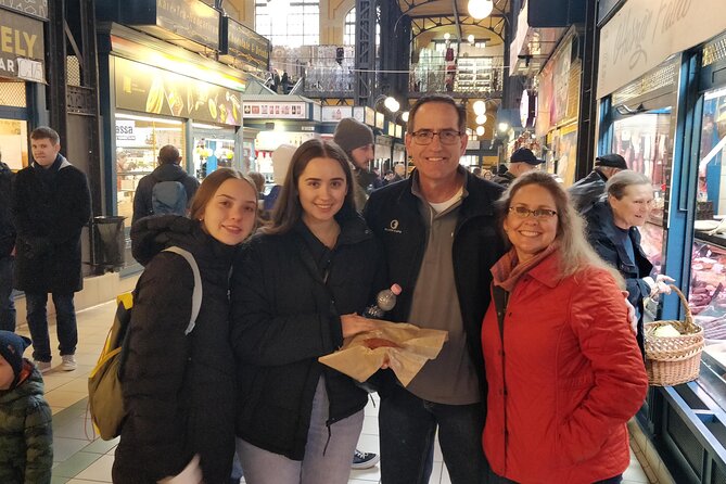 Budapest Great Market Hall Chef‑Led Private Tasting Tour - Sweets, pastries, and familiar surprises