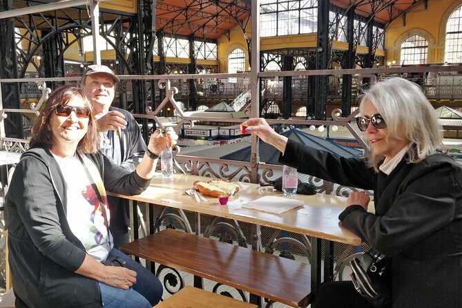 Budapest Great Market Hall Chef‑Led Private Tasting Tour - The palinka choice
