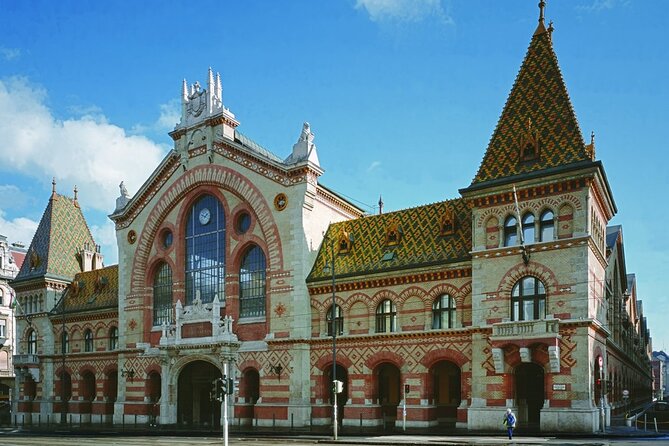 Budapest Great Market Hall Chef‑Led Private Tasting Tour - Starting with langos and savory bites