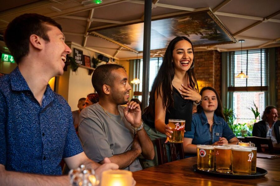 Budapest: Guided Bar Crawl Walking Tour - Key details before you book