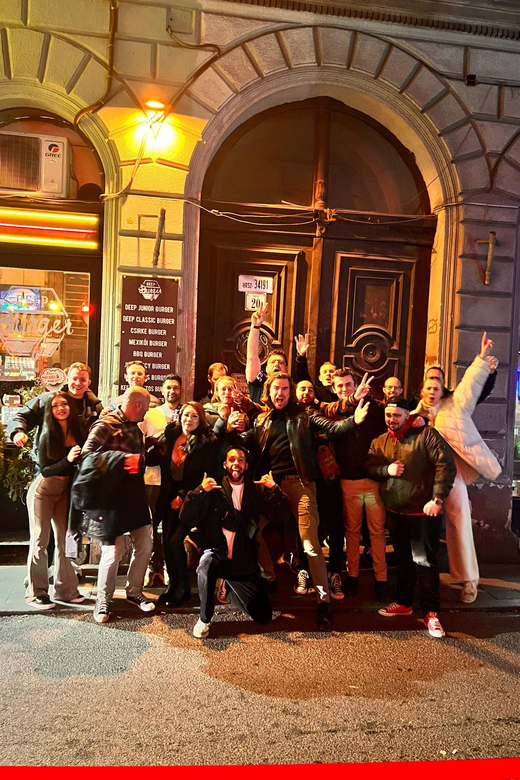 Budapest: Guided Bar Crawl with 1 Hour Open Bar and Shots - Key Points Before You Book