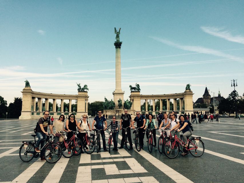 Budapest: Guided Bike Tour Plus - Why a bicycle works so well in Budapest
