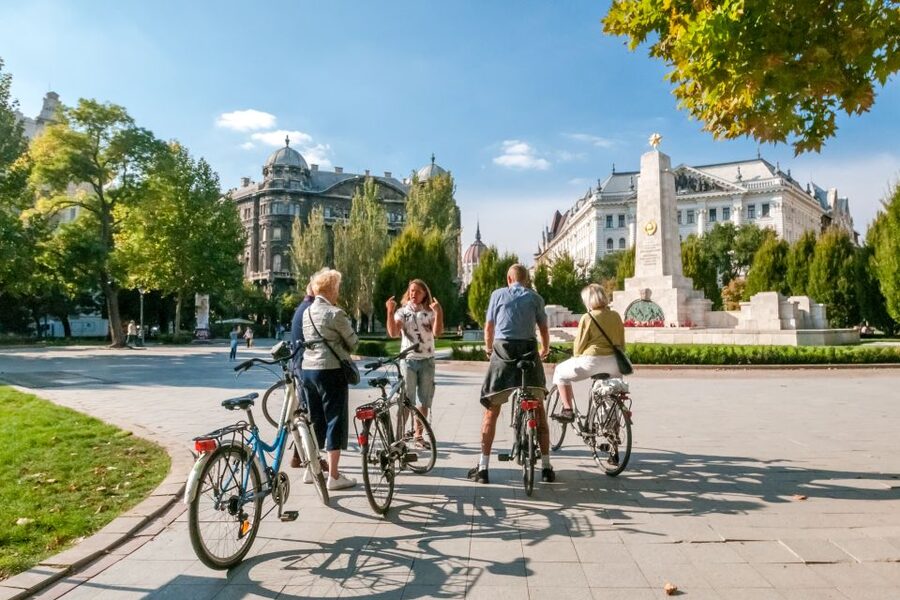 Budapest: Guided City Discovery Bike Tour - Bikes, helmets, safety, and comfort