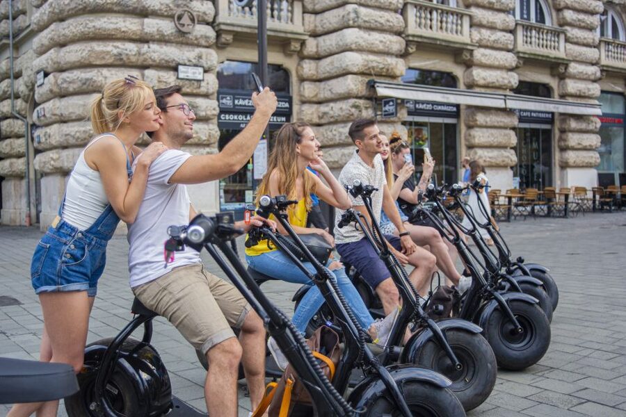 Budapest: Guided City Sights Tour by E-Scooter - Starting at Deák Ferenc tér