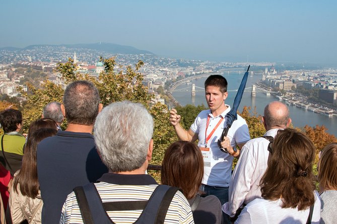 Budapest Guided City Tour and Danube Cruise Audio Guide - Buda Castle and the hilltop view