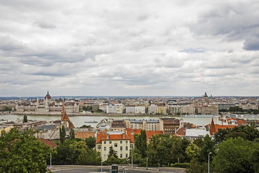 Budapest: Guided City Tour by E-Bike - The Buda Castle District and its famous views