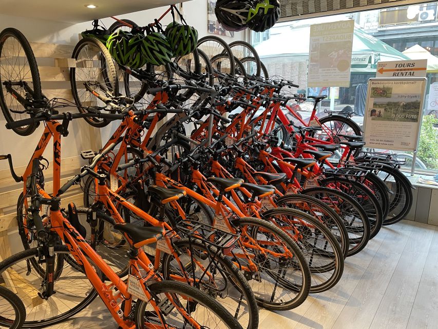 Budapest: Guided Downtown Electric Bike Tour - Why an e-bike works so well in Budapest