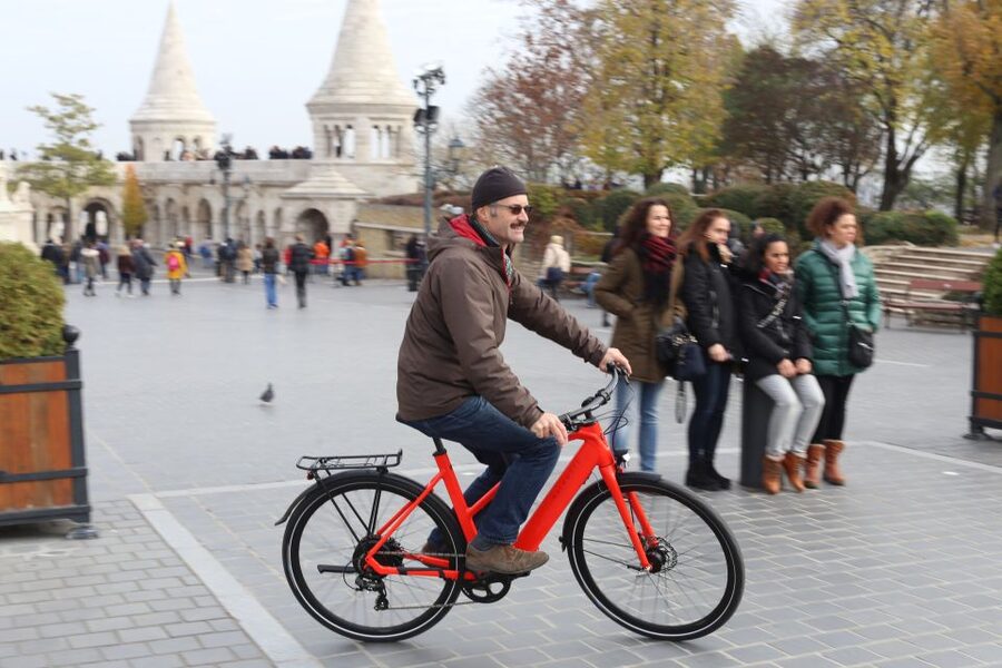 Budapest: Guided Downtown Electric Bike Tour - From Andrássy Avenue to Heroes’ Square