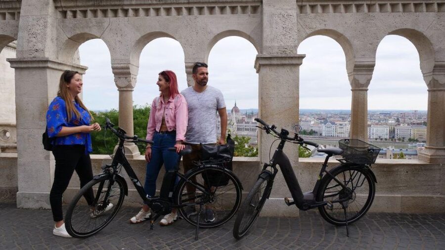 Budapest: Guided E-Bike Sightseeing Tour - Fisherman’s Bastion and St. Matthias Church