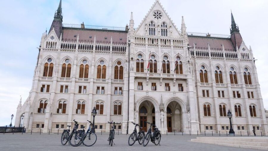 Budapest: Guided E-Bike Sightseeing Tour - Group size, pace, and comfort
