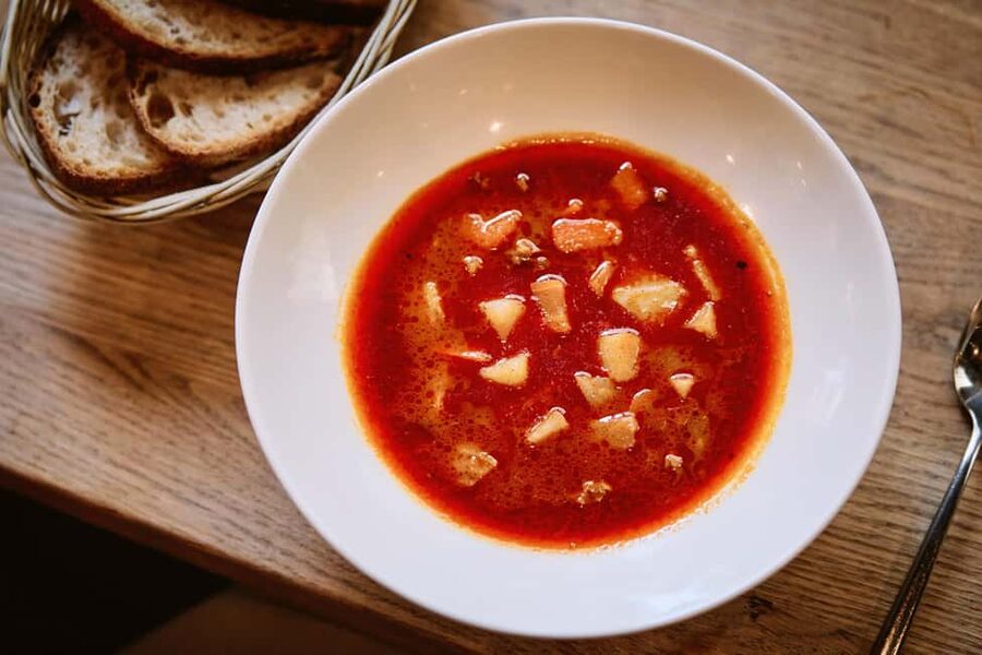Budapest Guided Food Tour with Drinks Included - Walking through the Jewish Quarter and toward Andrássy Avenue