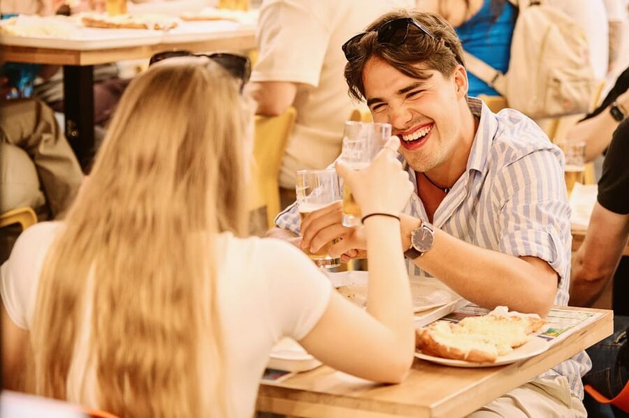 Budapest Guided Food Tour with Drinks Included - Hungarian dishes beyond the street food