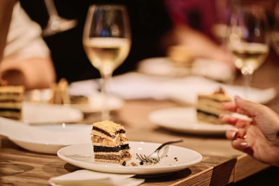 Budapest Guided Food Tour with Drinks Included - How much food and drink do you receive for $67?