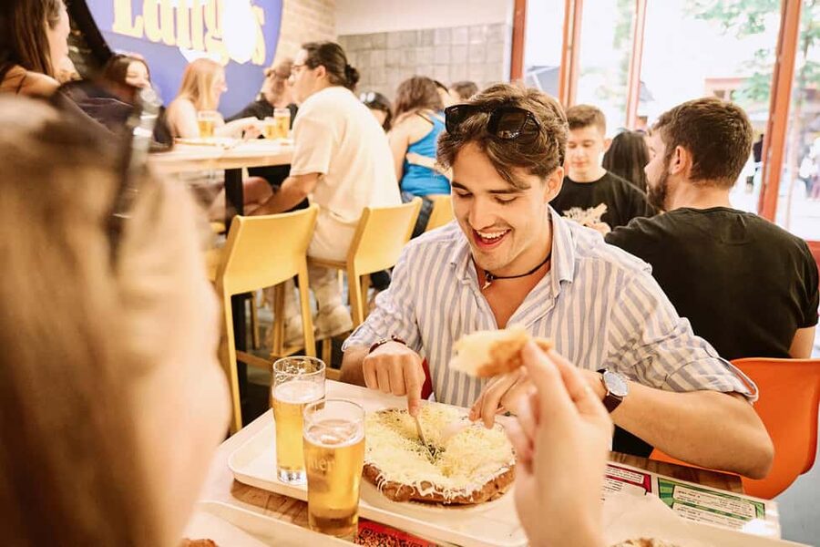 Budapest Guided Food Tour with Drinks Included - The first tastes: soup and lángos