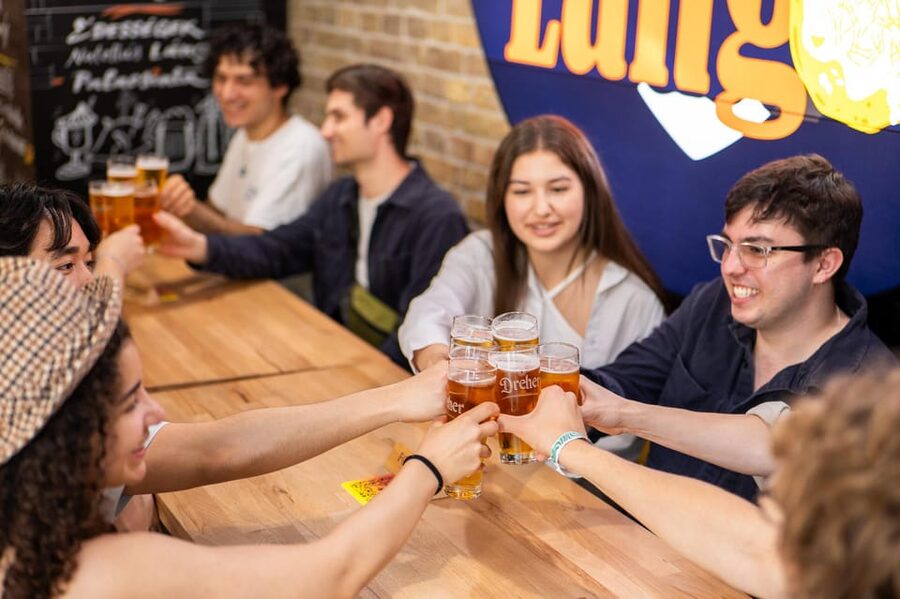 Budapest: Guided Food Tour with Wine, Beer, and Shots - The guide makes or breaks the evening