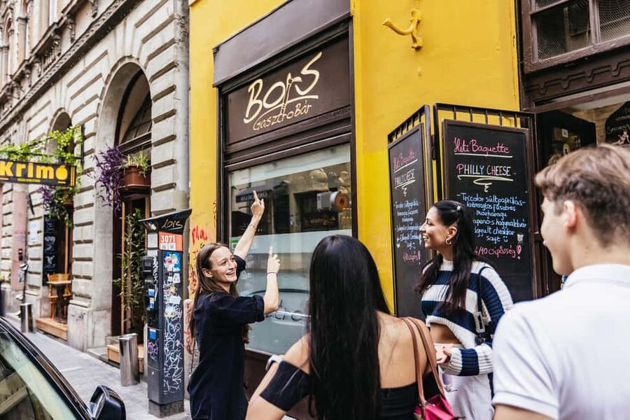 Budapest: Guided Foodie Walking Tour with Food and Drinks - Key points to know before you book