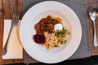 Guided Foodie Walking Tour with Food and Drinks