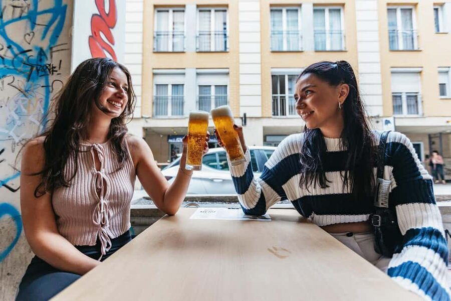 Budapest: Guided Foodie Walking Tour with Food and Drinks - Andrássy Avenue and the route’s wider city view