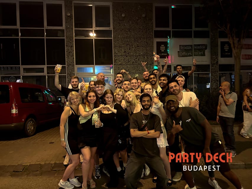 Budapest: Guided Tour to Ruin Bars with Games and 6 Shots - Is the ruin bar crawl worth booking?