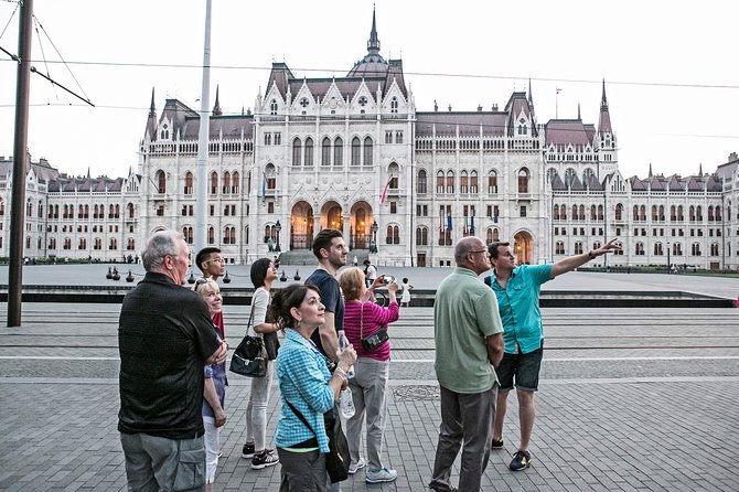 Budapest Hammer & Sickle Communist Times Tour - A walking tour with real conversation, not a headset