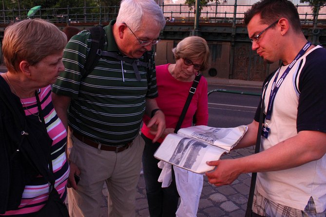 Budapest Hammer & Sickle Communist Times Tour - Liberty Square and the Soviet memorial