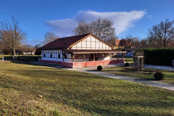 Budapest Hidden Gems - Roman Aquincum Private Tour - The military amphitheater begins the Roman story