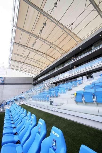 Budapest: Hidegkuti Stadium Guided Tour - Changing rooms and the players’ tunnel