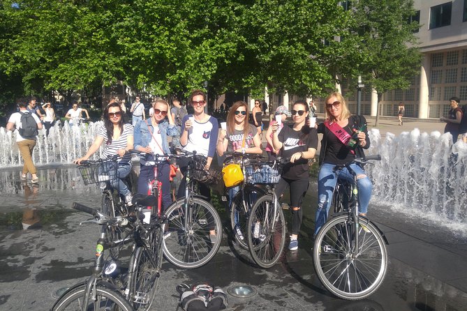 Budapest Highlights Bike Tour - Parliament, then Budapest’s theater district