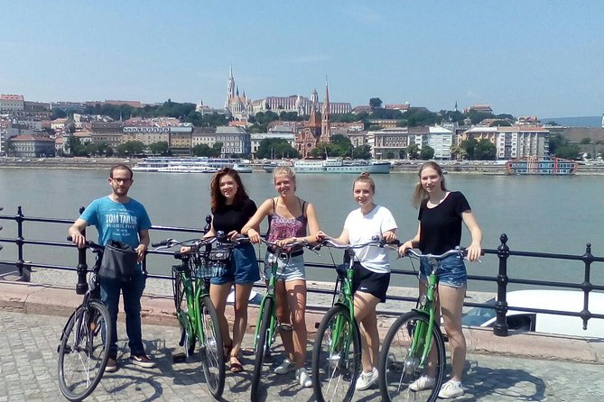 Budapest Highlights Bike Tour - Andrassy Avenue and the Opera House