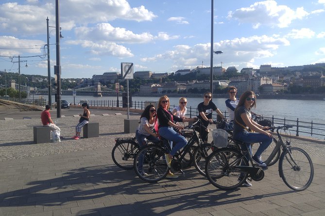 Budapest Highlights Bike Tour - City Park, Vajdahunyad Castle, and Széchenyi Spa