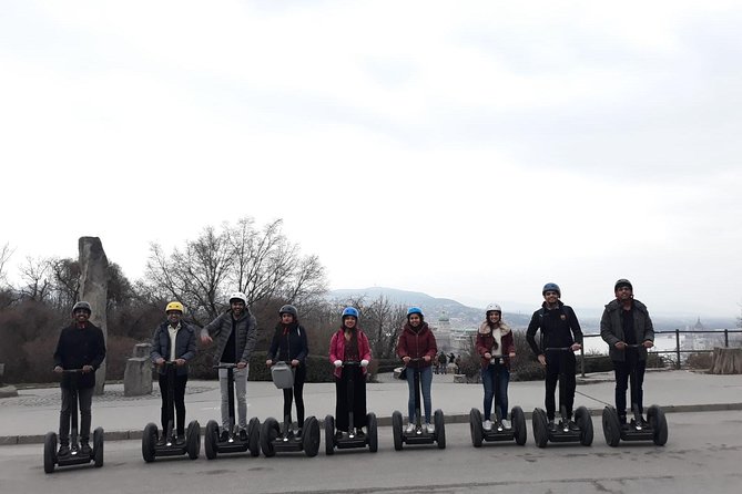 Budapest Highlights️ Live Guided Segway Tour - Crossing the Danube between Buda and Pest