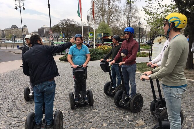 Budapest Highlights️ Live Guided Segway Tour - Pest sights and the river memorial