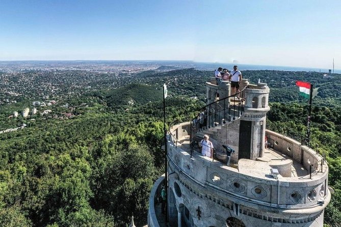 Budapest Hike - The childrens railway adds an unusual stop
