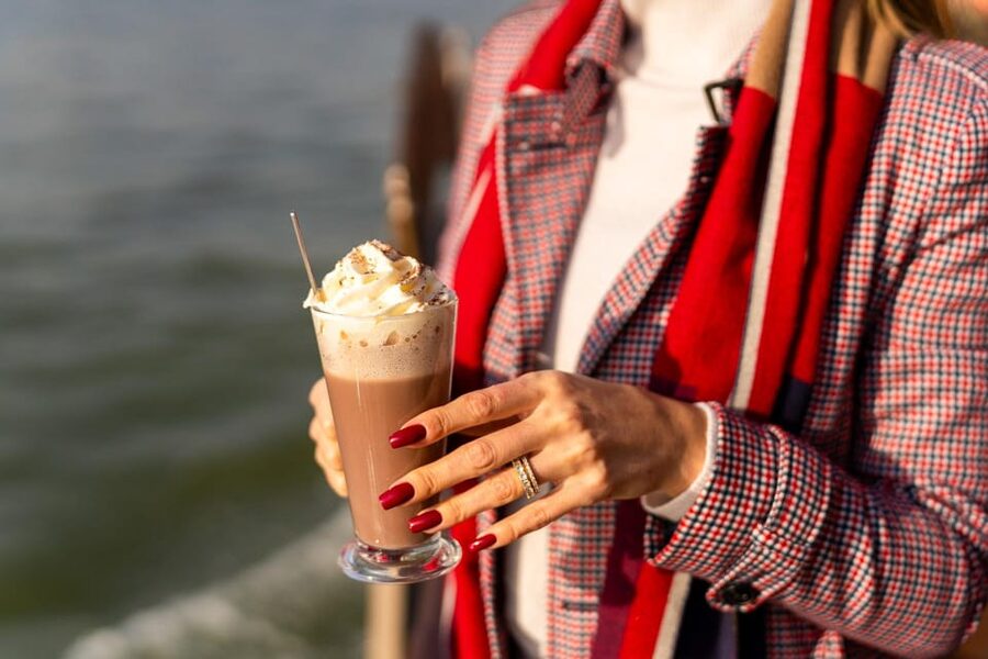 Budapest: Historic Cruise with Welcome Drink - Following the phone audio guide