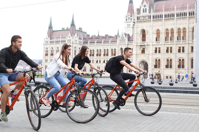 Budapest Historic Downtown Bicycle Tour in small groups - Andrassy Avenue, the Opera, and St. Stephen’s Basilica