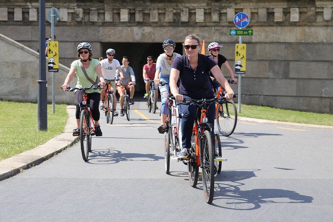 Budapest Historic Downtown Bicycle Tour in small groups - Parliament, the Danube, and the Shoes memorial