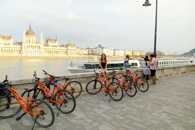 Budapest Historic Downtown Bicycle Tour in small groups - Heroes’ Square and the open spaces of City Park
