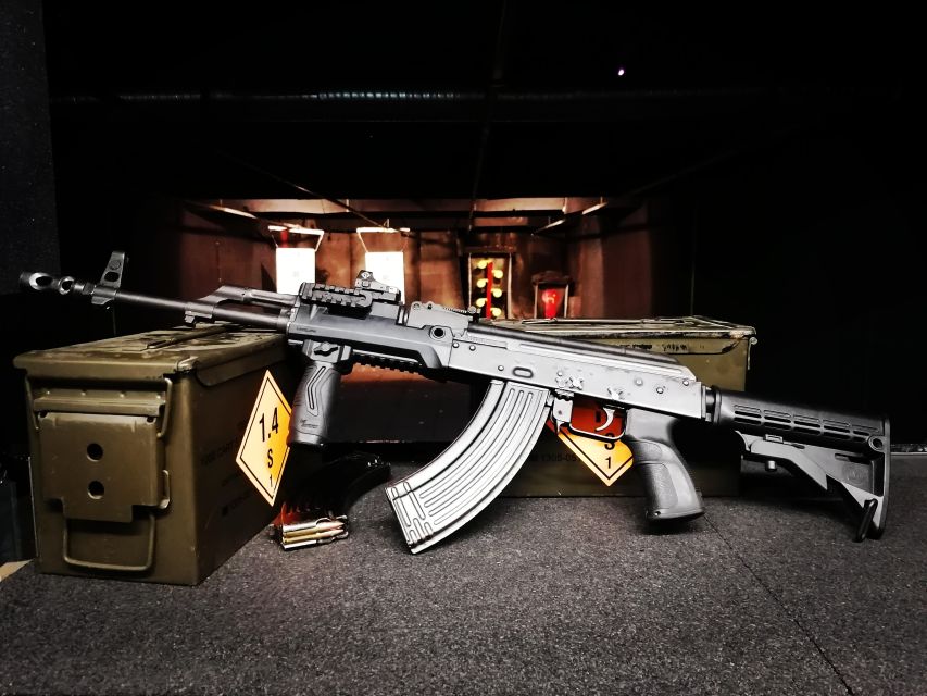 Budapest: Hollywood Gun Range Shooting Package - Key points at a glance