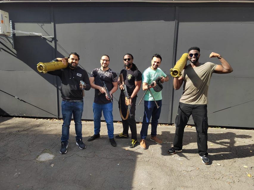 Budapest: Hollywood Gun Range Shooting Package - Why beginners tend to get good value here