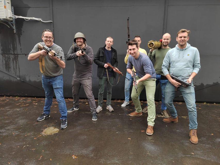 Budapest: Hollywood Gun Range Shooting Package - How much value do you get for $123?